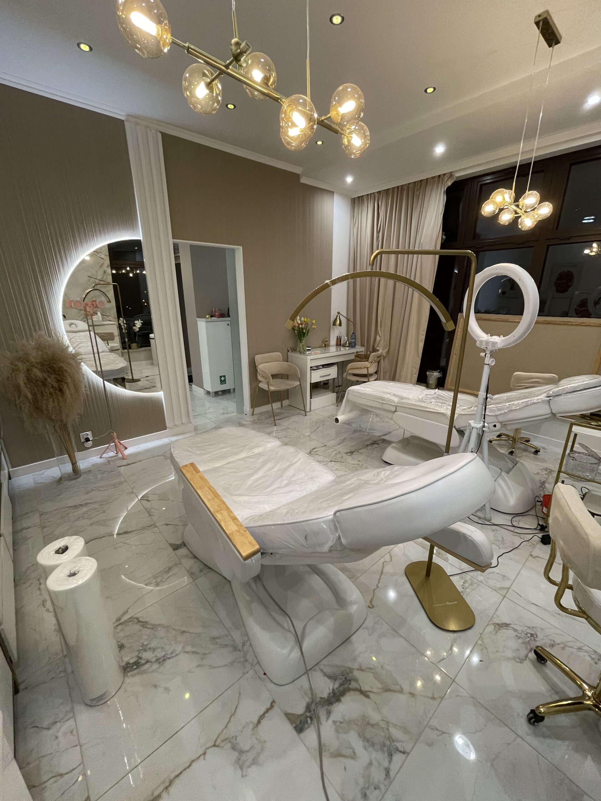 piękny gabinet kosmetyczny w olsztynie